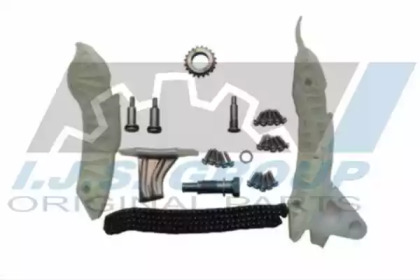 Комплект ланцюга ГРМ Citroen Berlingo/Peugeot Partner 1.6 VTi 09- (цепь, натяжник, шестерня) IJS GROUP 40-1011FK