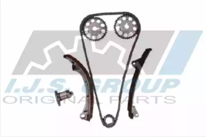 Комплект ланцюга ГРМ Toyota Avensis/Corolla 1.4-1.8 00-08 (ланцюг, натяжник, шестерня) IJS GROUP 40-1013FK