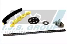 Комплект ланцюга ГРМ Skoda Fabia 1.2i 01-08 IJS GROUP 40-1025FK