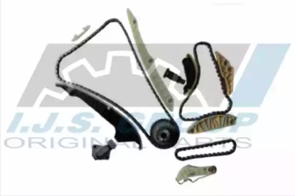 Комплект ланцюга ГРМ Audi A4/A6/VW Passat 1.8-2.0 TFSI 09-12 BYT/BZB/CDAA/CCTA/CBFA/CCZA/BPY/CAWB/BWA IJS GROUP 40-1051FK