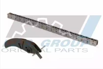 Комплект ланцюга насосу масляного Ford Transit 2.0/2.2/2.4DI/TDE/TDCi 00- (z=74) IJS GROUP 40-1130K