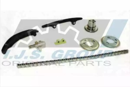Комплект ланцюга ГРМ Ford Transit 2.2TDCi 06- (ланцюг, натяжник, шестерня) z=122 IJS GROUP 40-1132FK