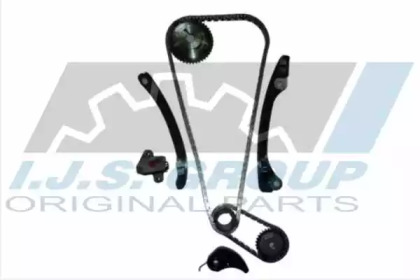 Комплект ланцюга ГРМ Renault Kangoo/Megane/Captur 0.9/1.2/1.4TCe 13- (повний к-кт) IJS GROUP 40-1145FK
