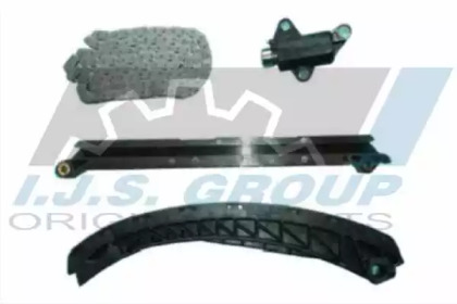 Комплект ланцюга ГРМ BMW 3 (E36/E46)/5 (E34) 1.6-1.9 89-06 (ланцюг, натяжник) (симплекс) IJS GROUP 40-1185K