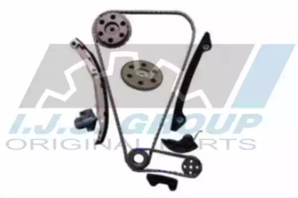 Комплект ланцюга ГРМ Mazda 6 2.3i 02-07 (ланцюг, натяжник, шестерня) IJS GROUP 40-1200FK