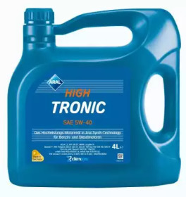 Aral HighTronic 5W-40 4 л. 154FE7