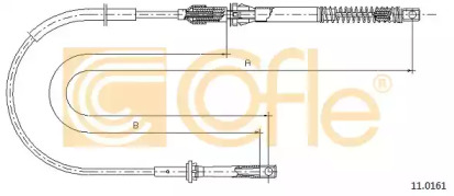 Трос газу COFLE 11.0161