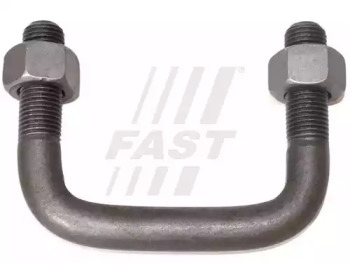 Стремянка (задня) Citroen Jumper/Peugeot Boxer 06- FAST FT13339