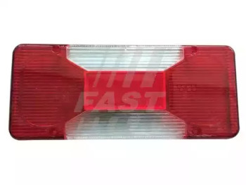 Скло ліхтаря (заднього) Iveco Daily 06-11 (розсіювач) (без плати) (R) FAST FT86014
