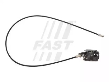 Замок дверей (задніх/зверху/L) Fiat Ducato 06- FAST FT95381