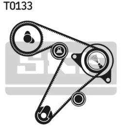 Ременный комплект SKF VKMA 06501