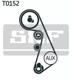 Комплект ременя ГРМ SKF VKMA 01008