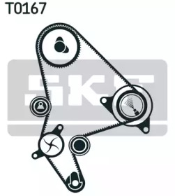 Комплект ременя ГРМ SKF VKMA 03247