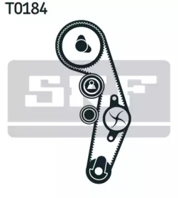 Комплект ГРМ VW Passat 1.9 TDI 98-10, (120x30), 74/85/96kw SKF VKMA 01942