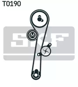 Комплект ременя ГРМ SKF VKMA 06002