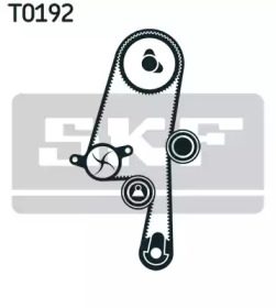 Комплект ременя ГРМ SKF VKMA 06220