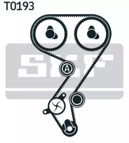 Комплект ременя ГРМ SKF VKMC 03256