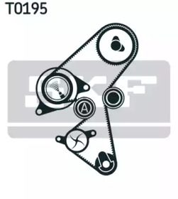 Комплект ременя ГРМ SKF VKMA 03140