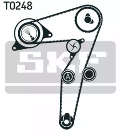 Комплект ременя ГРМ SKF VKMC02193-2