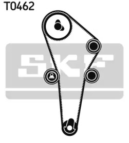 Комплект ременя ГРМ SKF VKMA 94609
