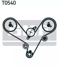 Комплект ременя ГРМ SKF VKMA 95613