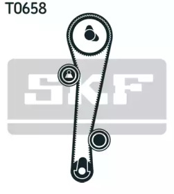 Комплект ременя ГРМ SKF VKMA 95667