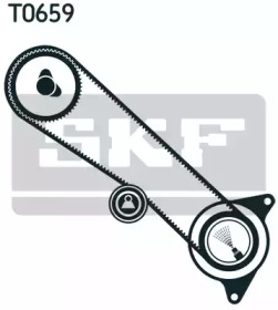 Ременный комплект SKF VKMA 91711