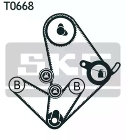 Ременный комплект SKF VKMA 95014