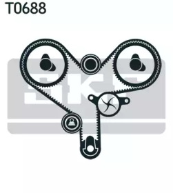 Комплект ГРМ Toyota Camry 3.0 01-06 (32x211z) SKF VKMA 91904
