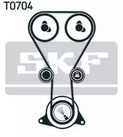 Комплект ГРМ Ford Ranger 2.5/3.0 TDCi 06-12 (26.5x103z) SKF VKMA 94626