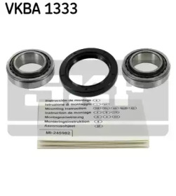 Комплект підшипника маточини колеса SKF VKBA 1333