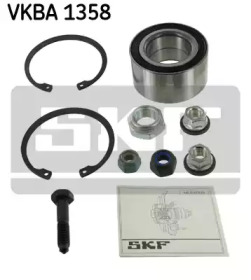 Комплект підшипника маточини колеса SKF VKBA 1358