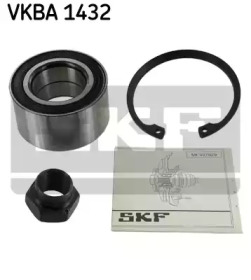 Комплект підшипника маточини колеса SKF VKBA 1432