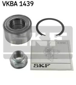 Комплект підшипника маточини колеса SKF VKBA 1439