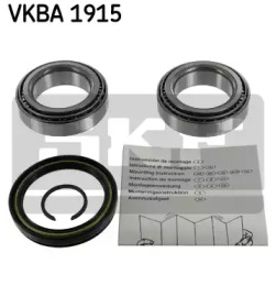 Підшипник маточини (передньої) Mitsubishi Pajero -09/L200 -07/L300 -04 (к-кт) SKF VKBA 1915