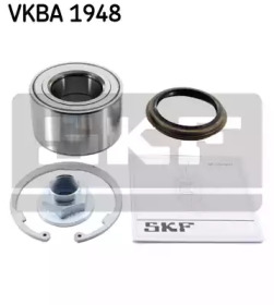 Підшипник маточини (передньої) Mazda 323 91-94/626 92-02/KIA Carens II 02- (42x80x45) (к-кт) SKF VKBA 1948