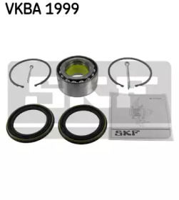 Подшипник колесный призначений для монтажу на маточину SKF VKBA 1999