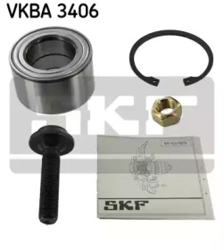 Подшипник колесный призначений для монтажу на маточину SKF VKBA 3406