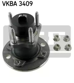 Маточина колеса, с елементами монтажу SKF VKBA 3409