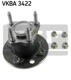Маточина колеса з підшипником SKF VKBA 3422