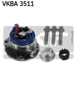 Маточина колеса, з елементами монтажу SKF VKBA 3511