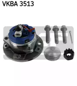 Маточина колеса, з елементами монтажу SKF VKBA 3513