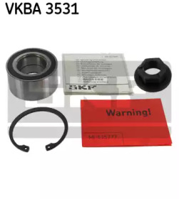 Подшипник колесный призначений для монтажу на маточину SKF VKBA 3531