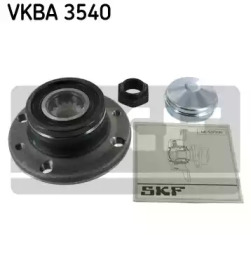 Маточина колеса, з елементами монтажу SKF VKBA 3540