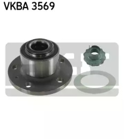Маточина колеса, с елементами монтажу SKF VKBA 3569
