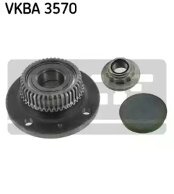 Маточина колеса SKF VKBA 3570