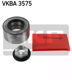 Комплект підшипника маточини колеса SKF VKBA 3575