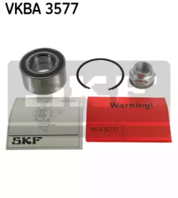 Підшипник маточини (передньої) Fiat Panda 03- (+ABS) SKF VKBA 3577