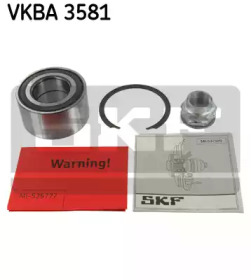 Комплект підшипника маточини колеса SKF VKBA 3581