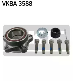 Маточина колеса, с елементами монтажу SKF VKBA 3588